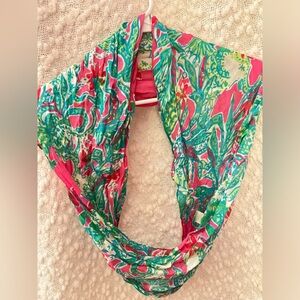Lilly Pulitzer children’s scarf